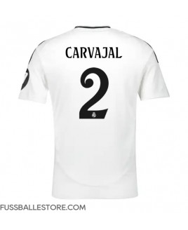 Günstige Real Madrid Daniel Carvajal #2 Heimtrikot 2024-25 Kurzarm